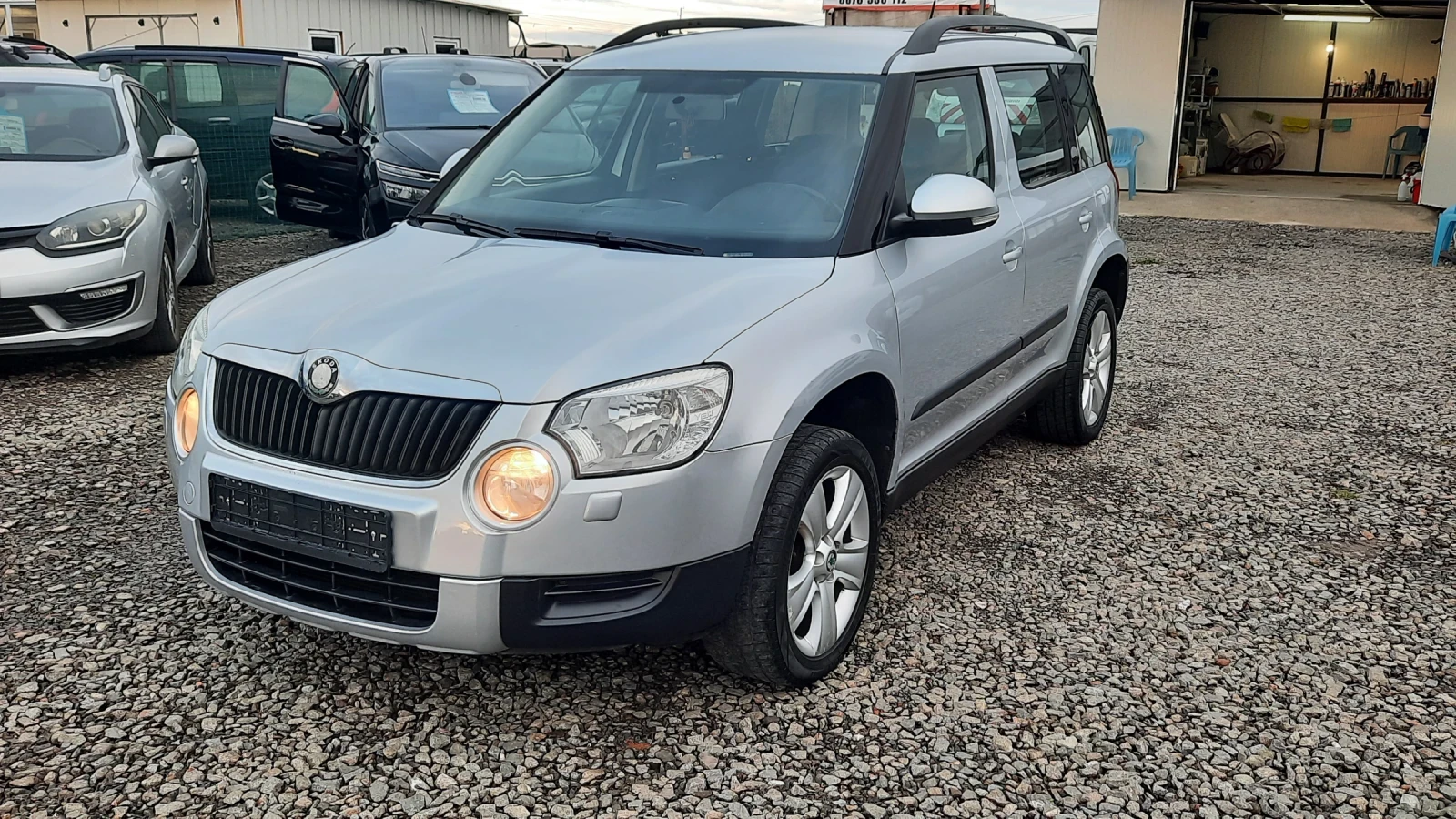 Skoda Yeti 2.0D * 4x4 * Италия  - изображение 6