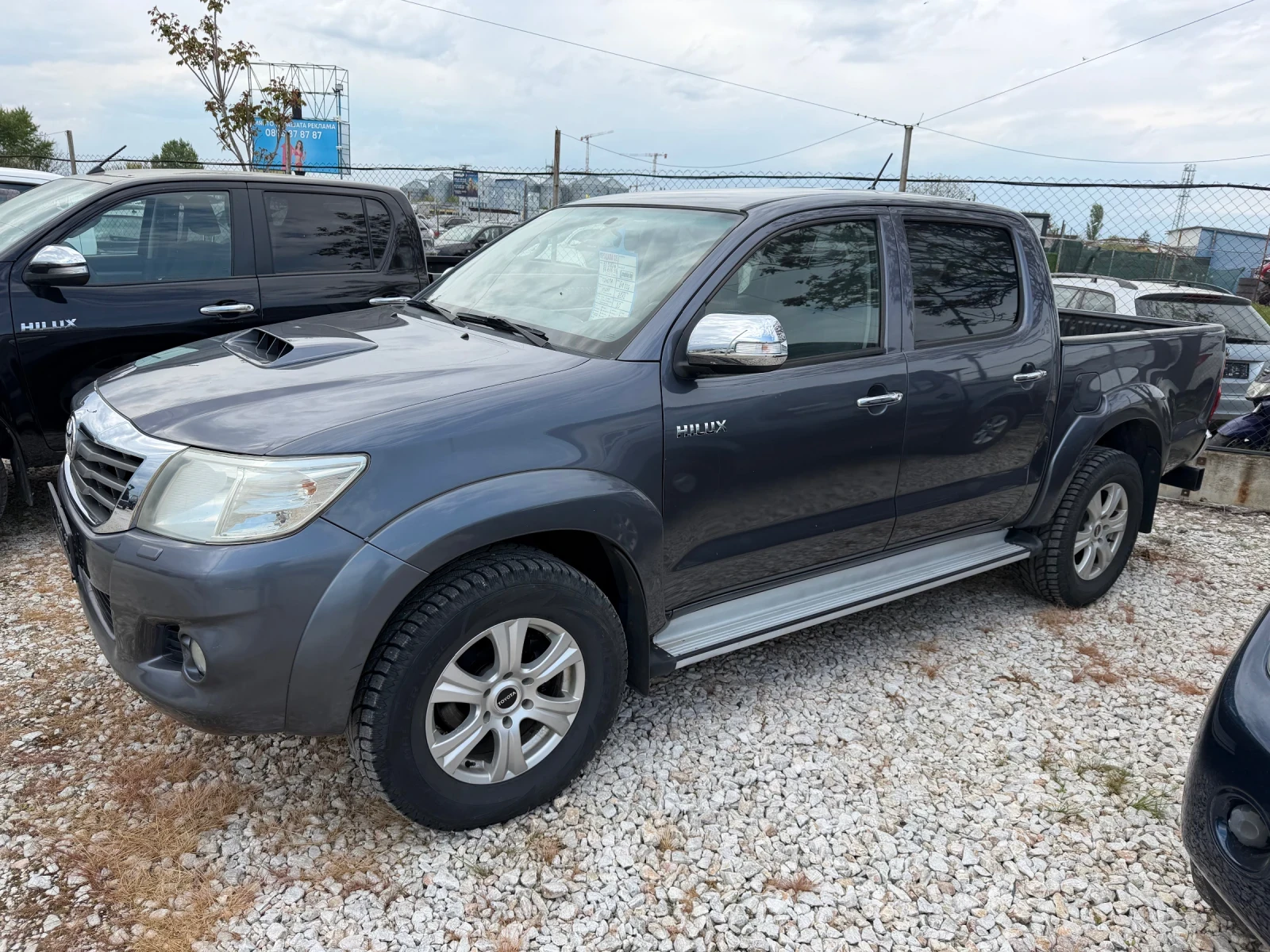 Toyota Hilux 3.0 d4d aвтоматик 