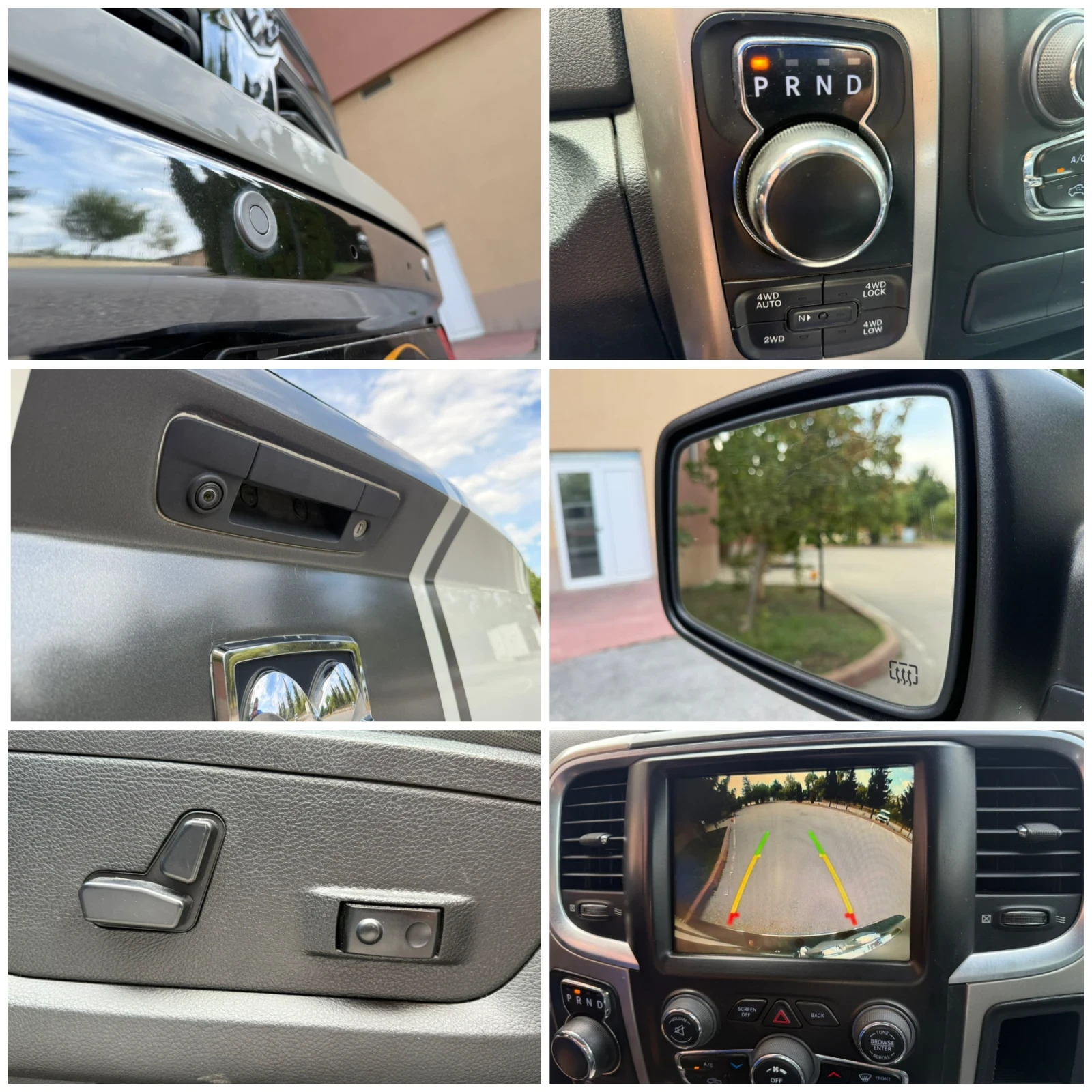 Dodge RAM 1500 5.7 HEMI* 4x4* CAMERA* LoneSTAR* *  | Mobile.bg   16