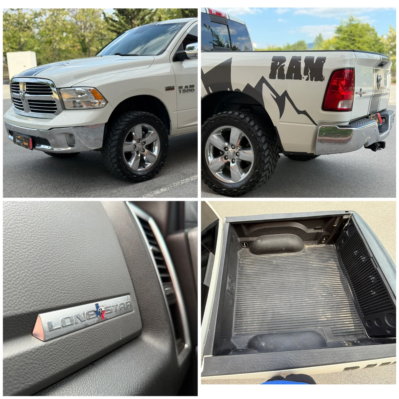 Dodge RAM 1500 5.7 HEMI* 4x4* CAMERA* LoneSTAR* *  | Mobile.bg   17