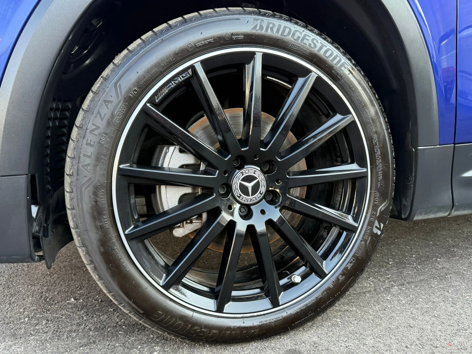 Mercedes-Benz GLB AMG PACK* 7* 360* BURMASTER* KEYLESS* PANO | Mobile.bg   17