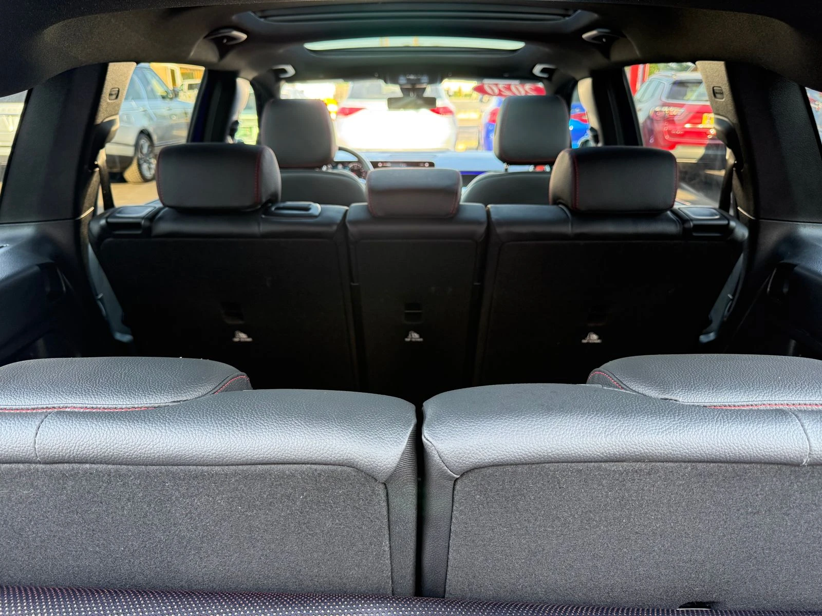 Mercedes-Benz GLB AMG PACK* 7* 360* BURMASTER* KEYLESS* PANO | Mobile.bg   15