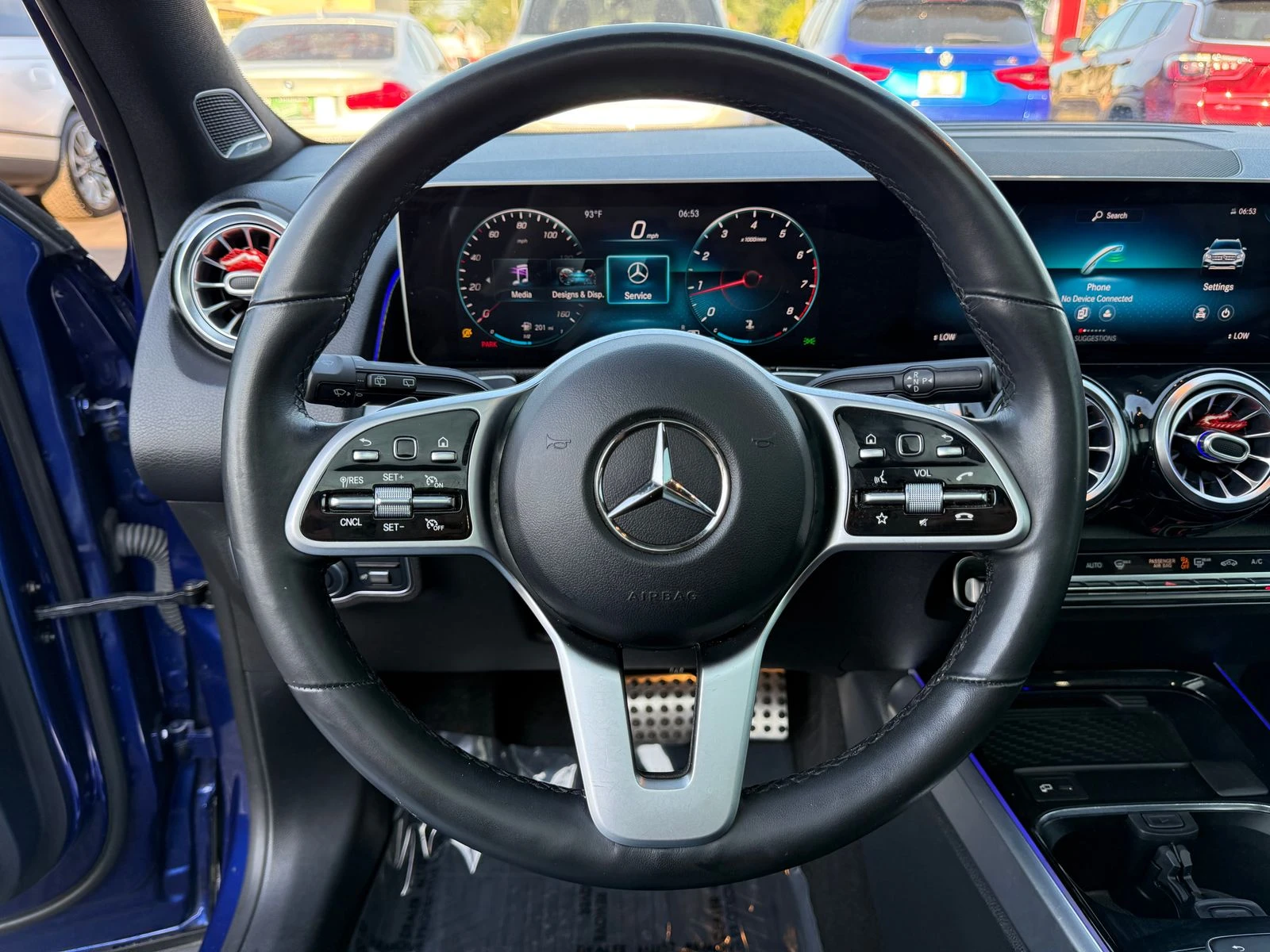 Mercedes-Benz GLB AMG PACK* 7МЕСТА* 360* BURMASTER* KEYLESS* PANO - изображение 7