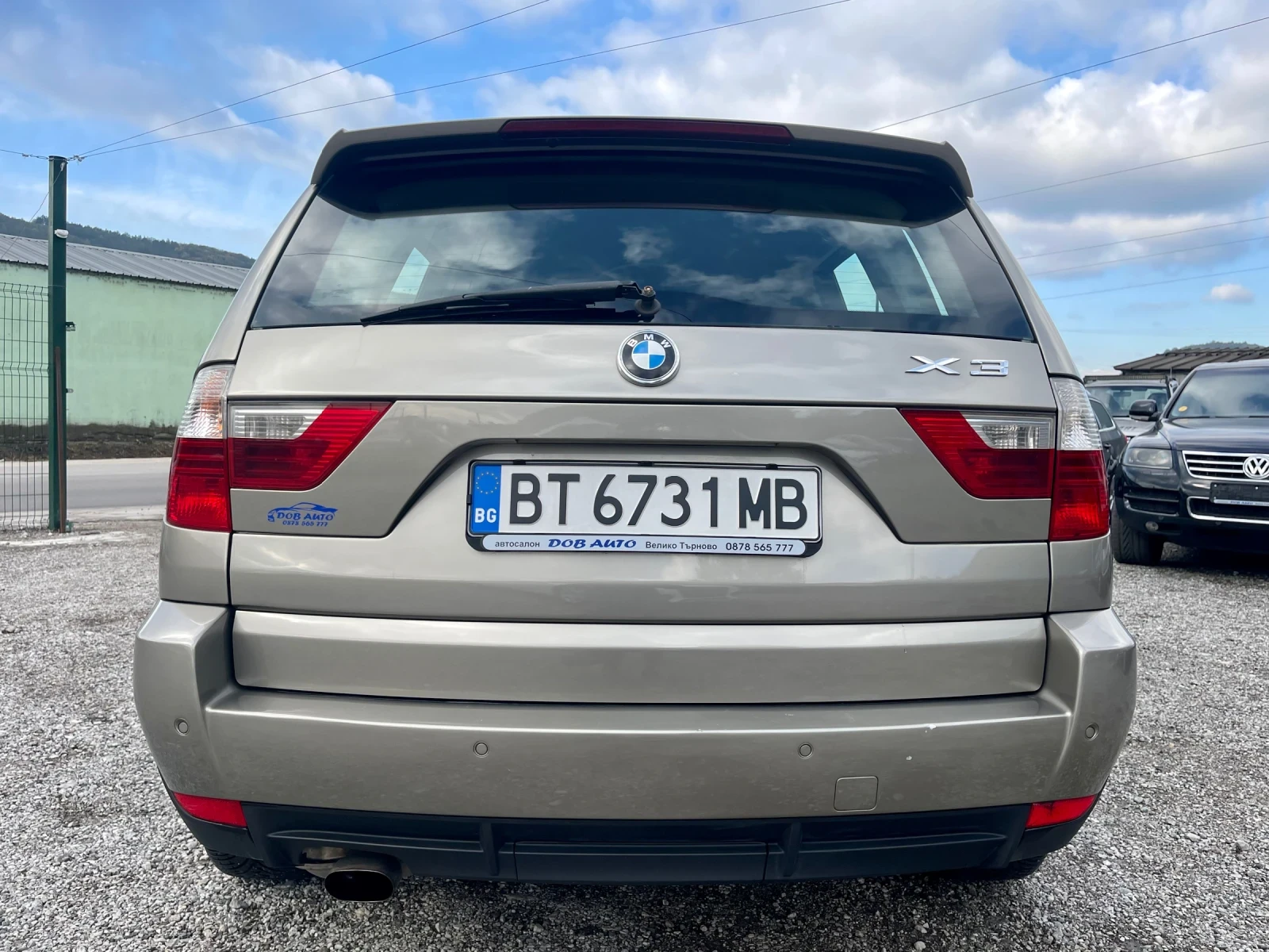 BMW X3 2.0D-4x4-АВТОМАТИК-ОХРА - изображение 4