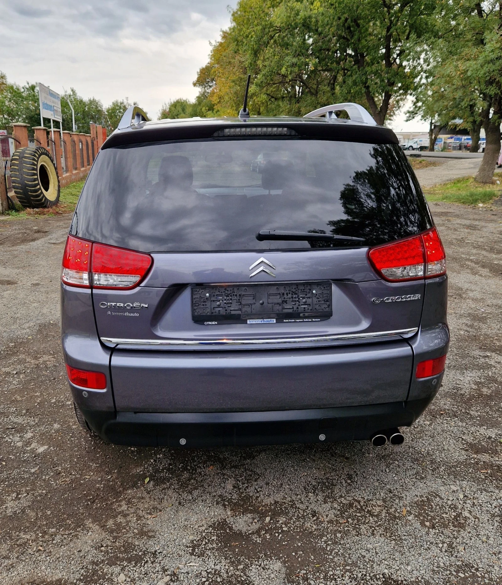 Citroen C-Crosser 2.2HDI FULL  - изображение 5