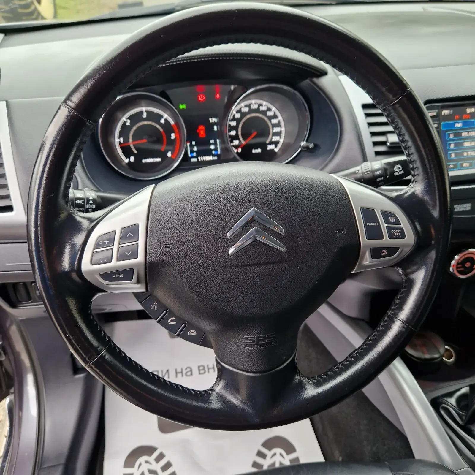 Citroen C-Crosser 2.2HDI FULL  - изображение 7