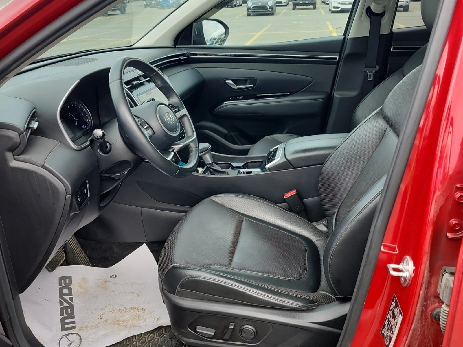 Hyundai Tucson * CARFAX * БЕЗ ПЪРВОНАЧАЛНА ВНОСКА - изображение 5