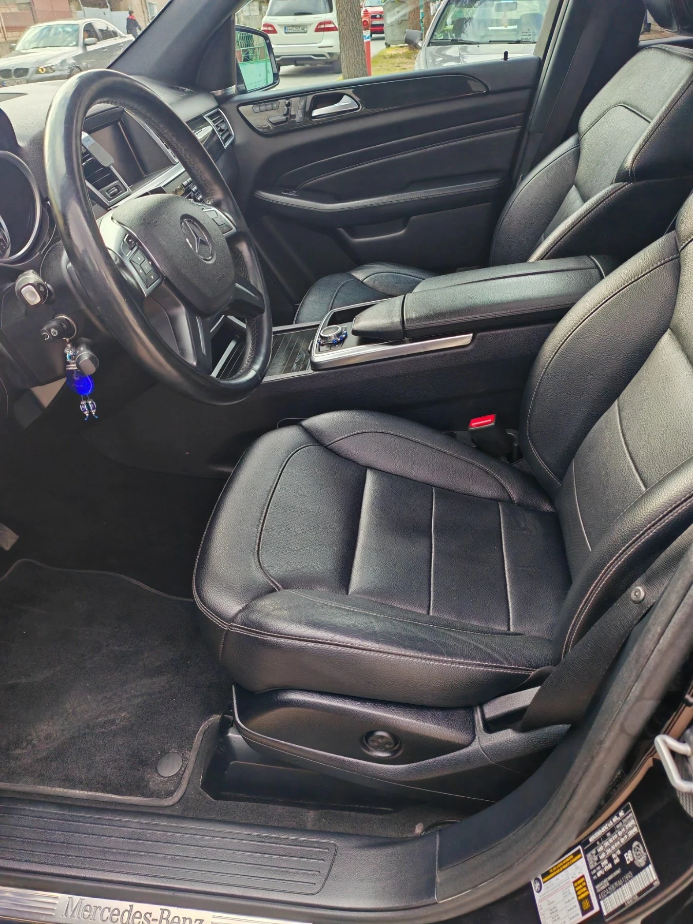 Mercedes-Benz ML 350 Bluetec AMG, 360 камера, 146000км - изображение 6