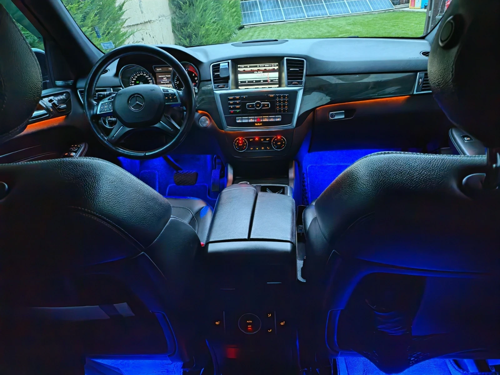 Mercedes-Benz ML 350 Bluetec AMG, 360 , 146000 | Mobile.bg   12