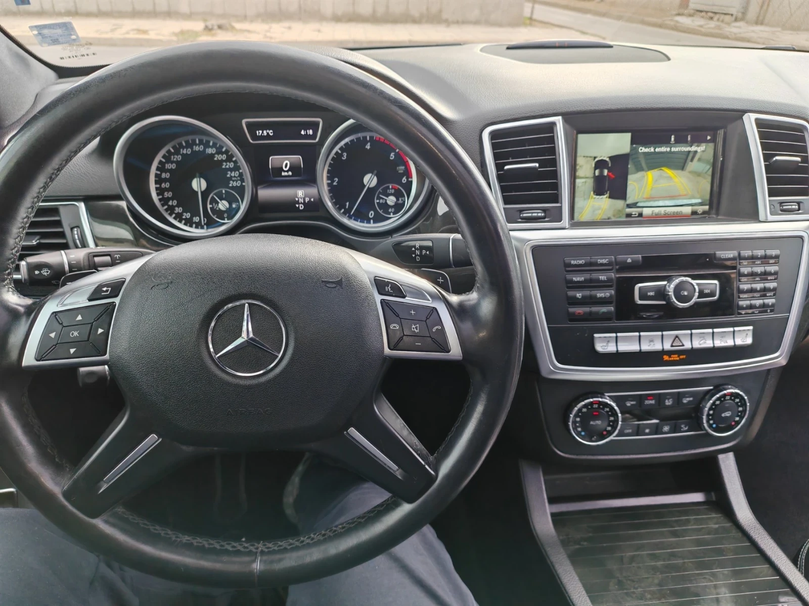 Mercedes-Benz ML 350 Bluetec AMG, 360 камера, 146000км - изображение 7