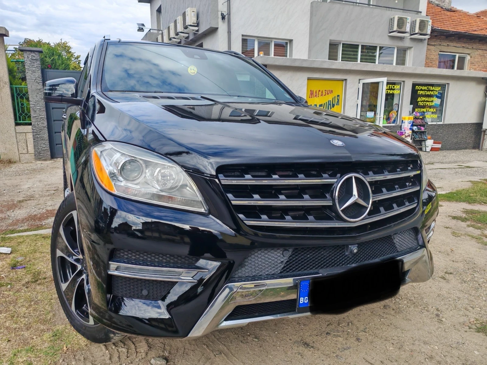 Mercedes-Benz ML 350 Bluetec AMG, 360 , 146000 | Mobile.bg   1