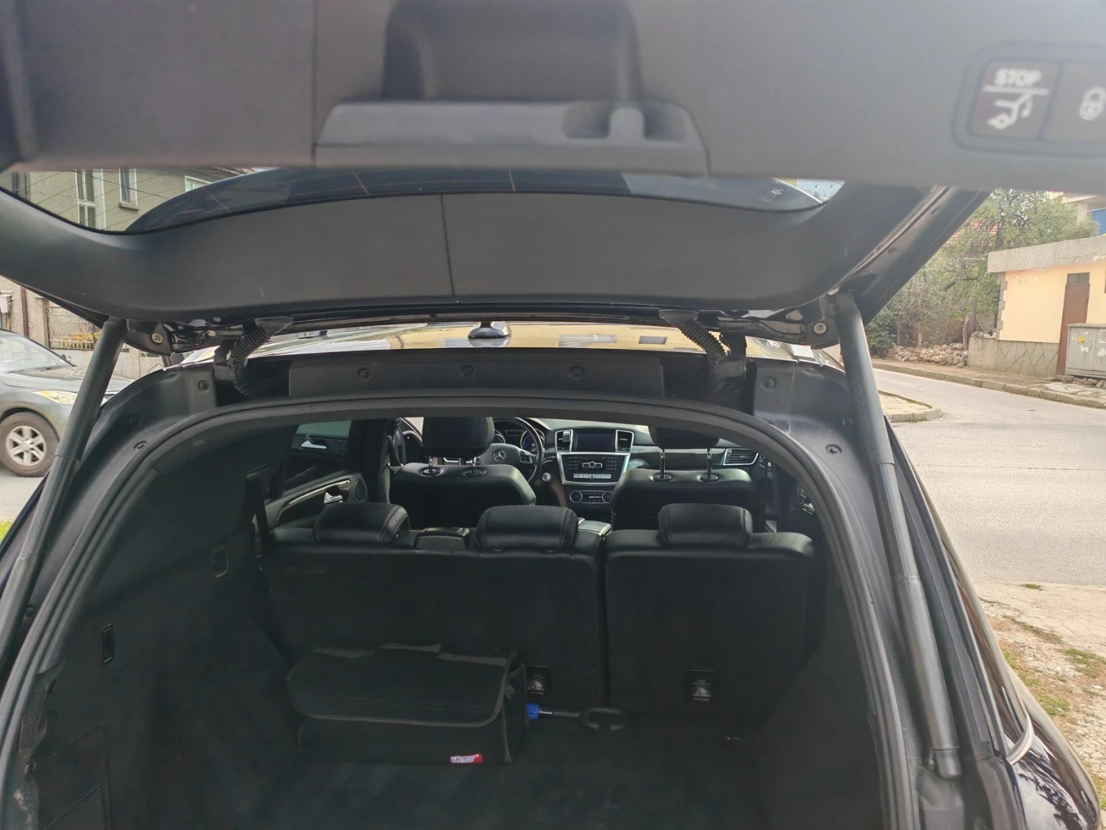 Mercedes-Benz ML 350 Bluetec AMG, 360 , 146000 | Mobile.bg   11