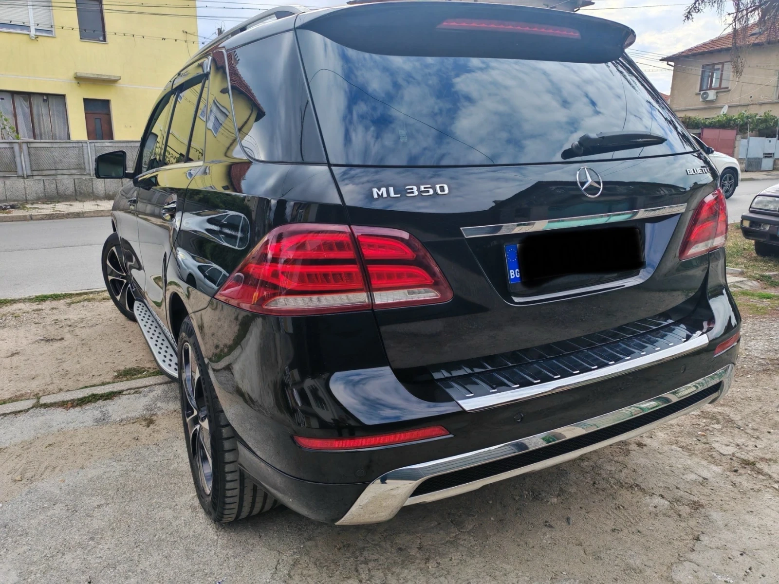 Mercedes-Benz ML 350 Bluetec AMG, 360 камера, 146000км - изображение 4