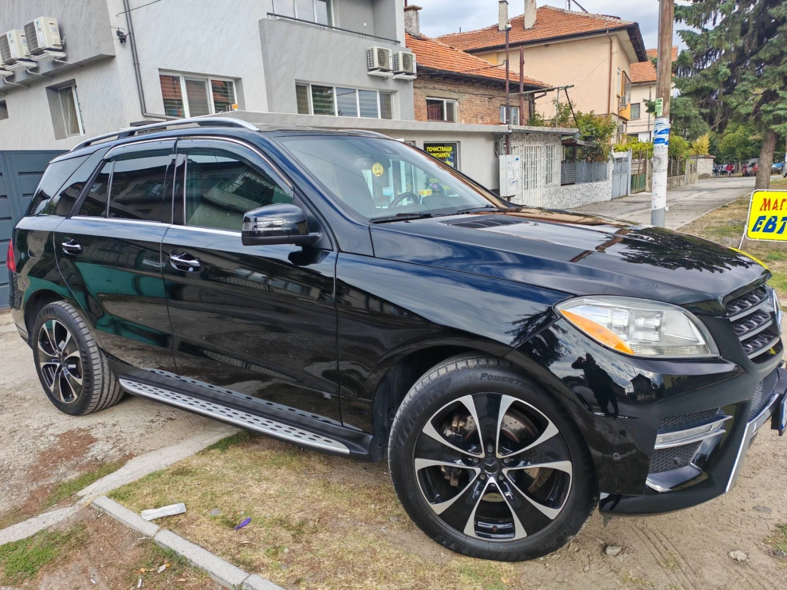 Mercedes-Benz ML 350 Bluetec AMG, 360 камера, 146000км - изображение 5