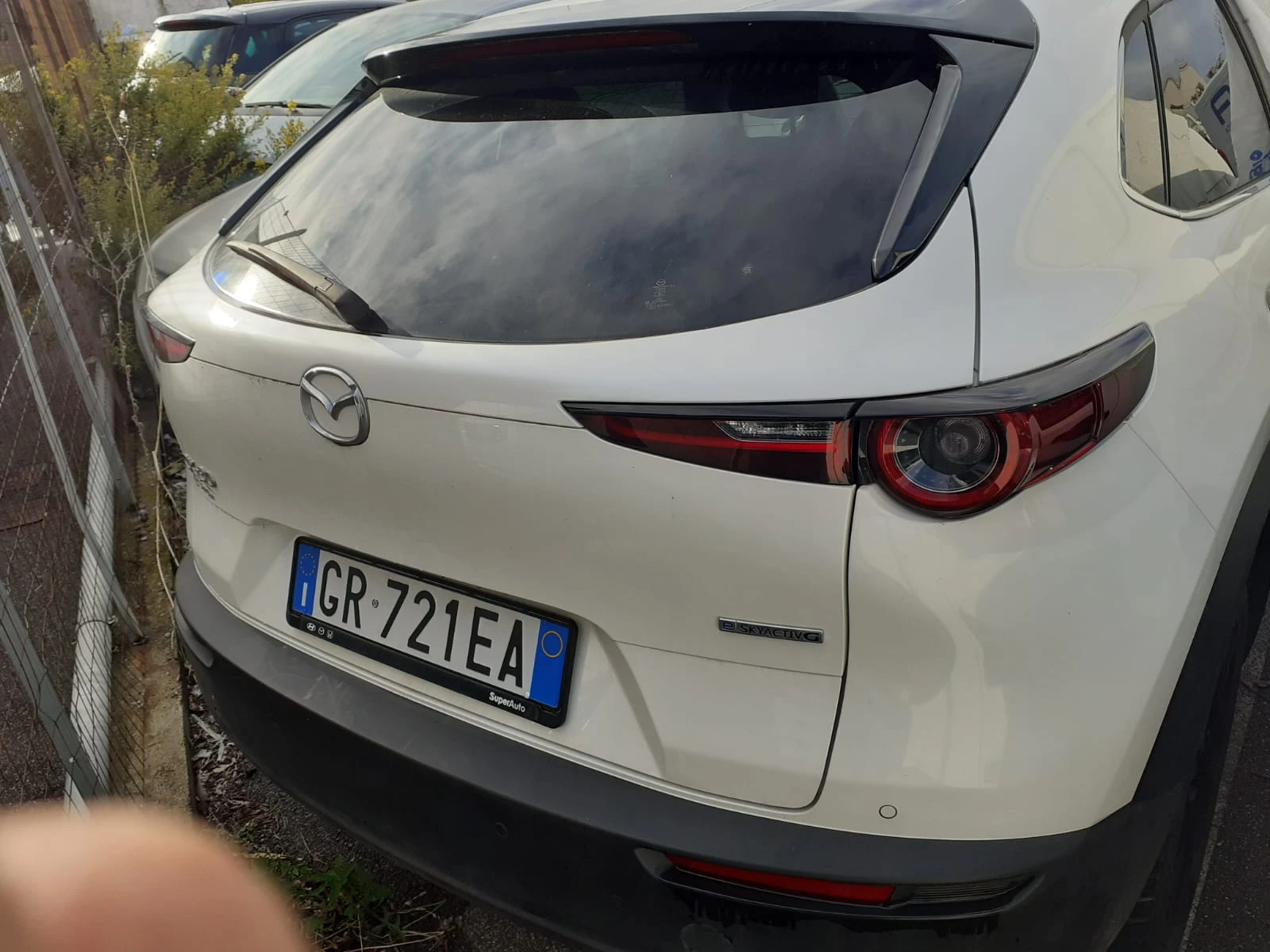 Mazda CX-30 1.6hybrid avtomatik | Mobile.bg — изображение 5