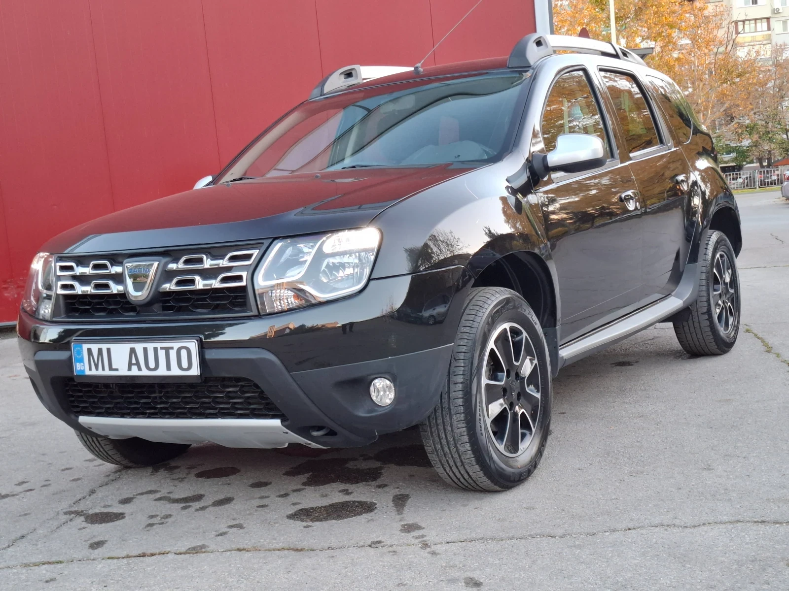 Dacia Duster 1.5dCi * 4x4 * КЛИМАТИК * ИТАЛИЯ * НАВИ *  - изображение 5