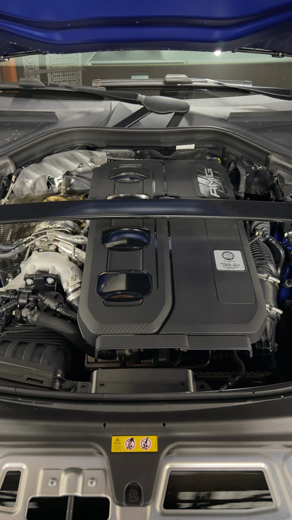 Mercedes-Benz GLC 43 AMG  - изображение 8