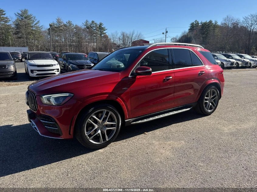 Mercedes-Benz GLE 43 AMG 3.0L I-6 DI, DOHC, VVT, TURBO, 429HP All Wheel | Mobile.bg � ����������� 2