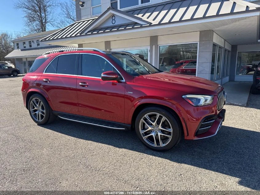 Mercedes-Benz GLE 43 AMG 3.0L I-6 DI, DOHC, VVT, TURBO, 429HP All Wheel | Mobile.bg � ����������� 1