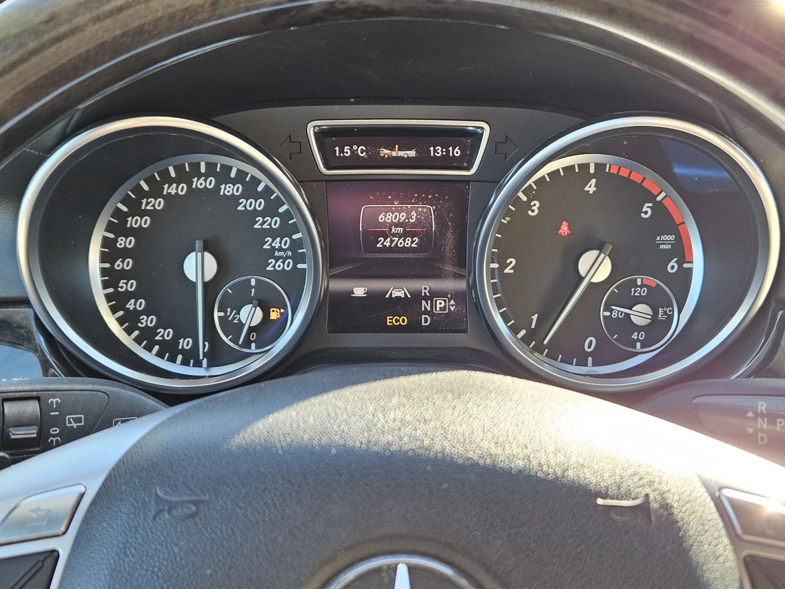 Mercedes-Benz ML 350 AMG / DESIGNO FULL | Mobile.bg � ����������� 12