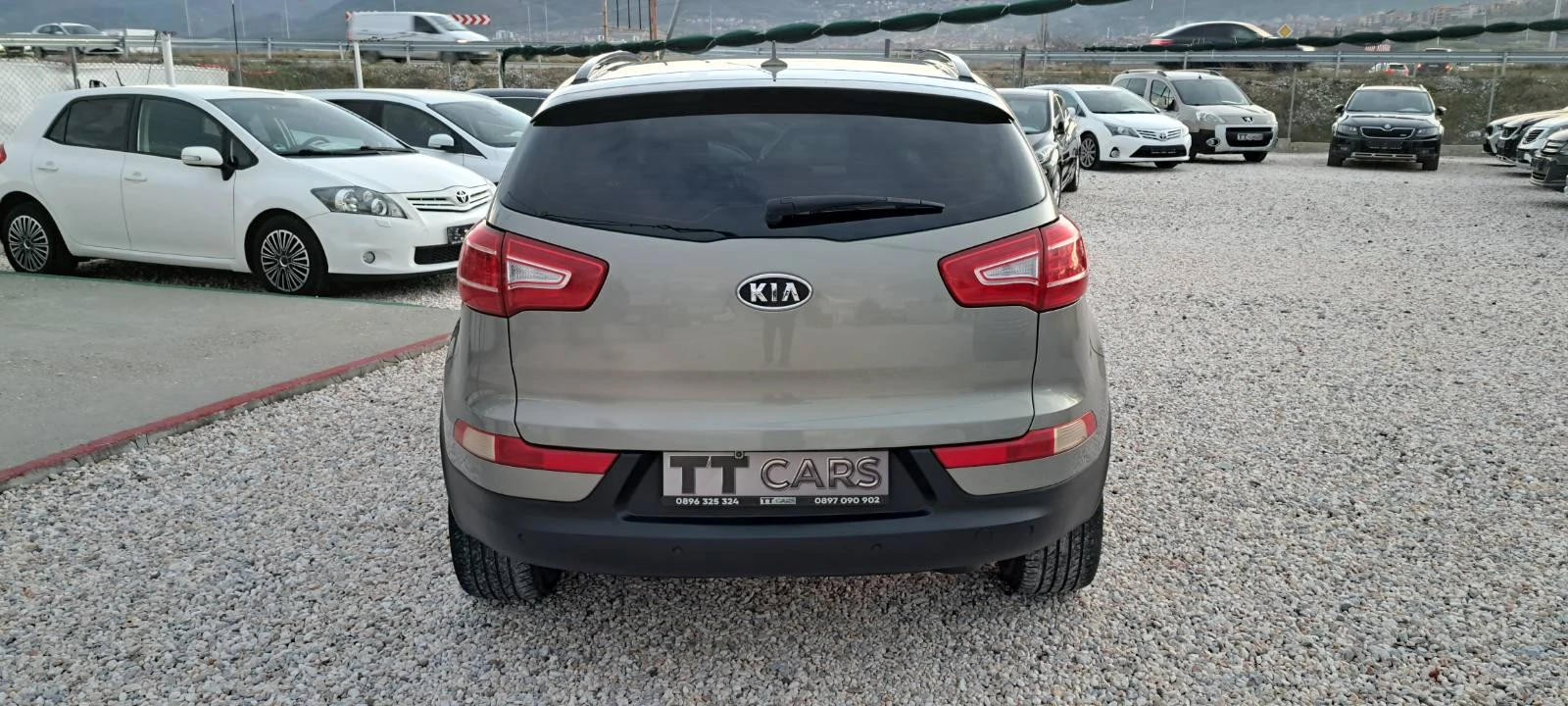 Kia Sportage 2.0 CRDI 4x4 Navi Кожа Панорама - изображение 6