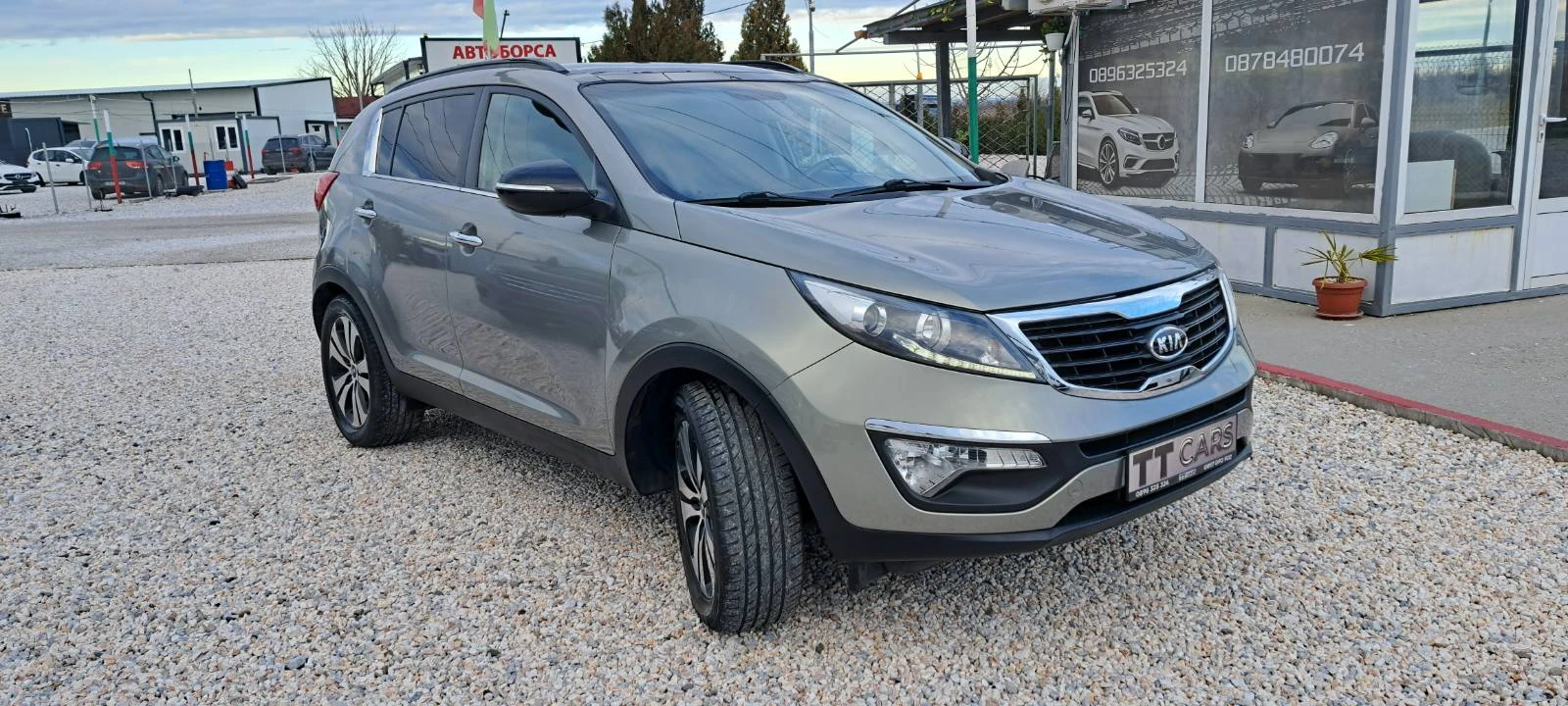Kia Sportage 2.0 CRDI 4x4 Navi Кожа Панорама - изображение 3