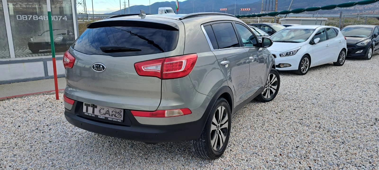 Kia Sportage 2.0 CRDI 4x4 Navi Кожа Панорама - изображение 7