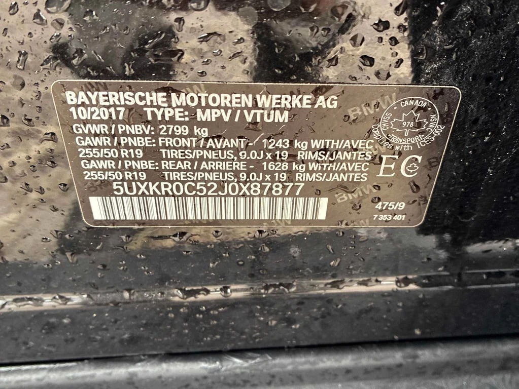 BMW X5 * xDrive35i * CARFAX * БЕЗ ПЪРВОНАЧАЛНА ВНОСКА - изображение 10