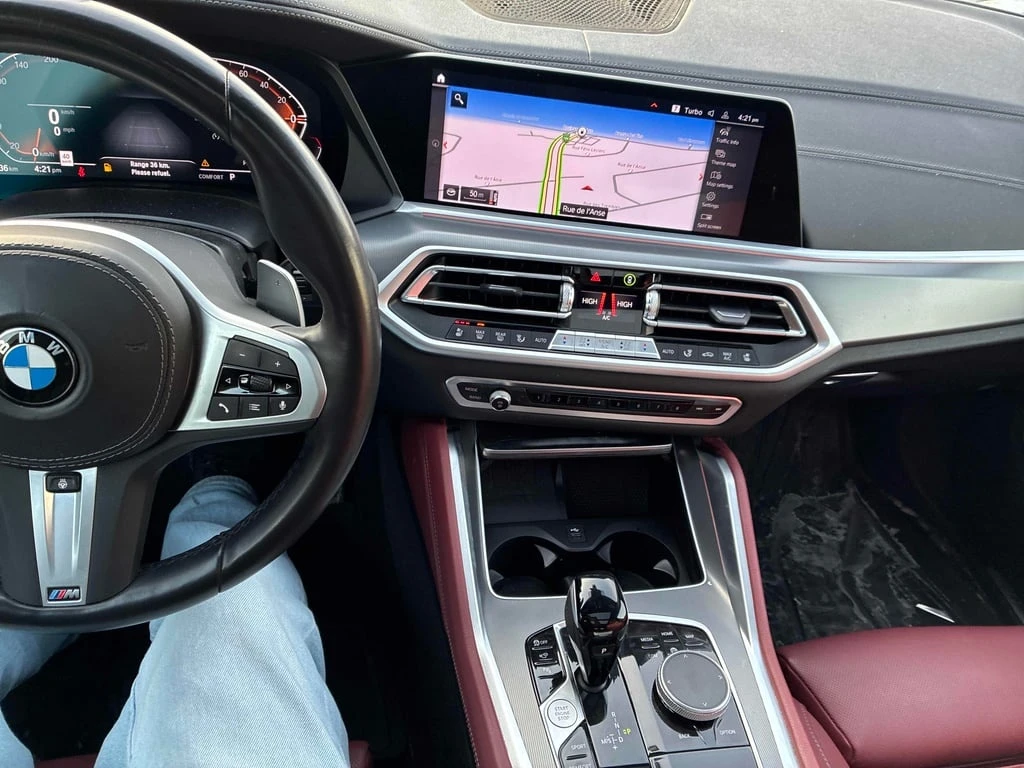 BMW X6 * xDrive40i* CARFAX* M Sport* ОБДУХВАНЕ* 360 - изображение 9