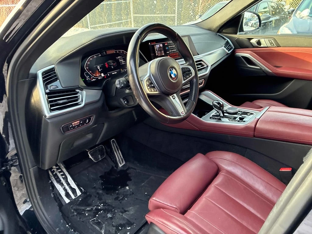 BMW X6 * xDrive40i* CARFAX* M Sport* ОБДУХВАНЕ* 360 - изображение 5
