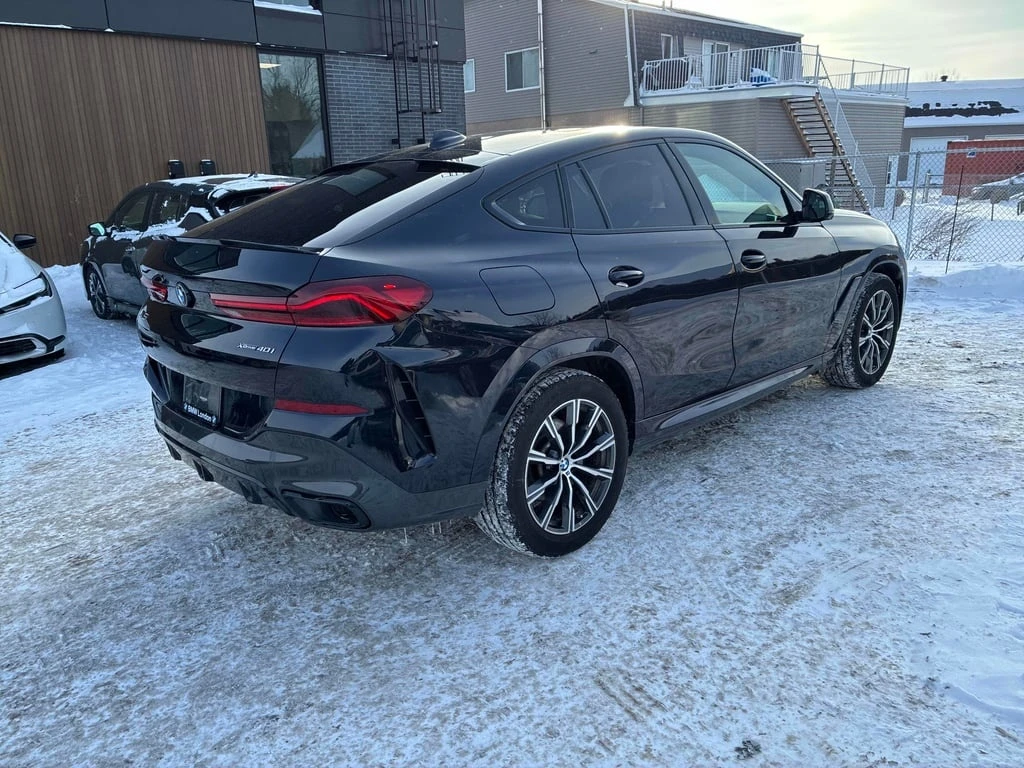 BMW X6 * xDrive40i* CARFAX* M Sport* ОБДУХВАНЕ* 360 - изображение 3