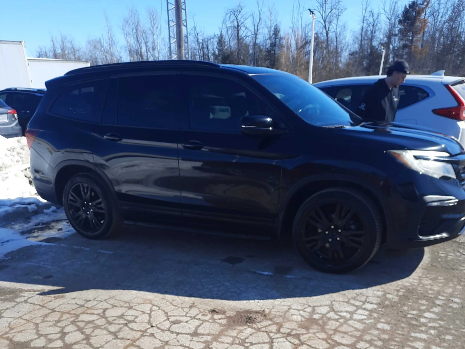 Honda Pilot Black Edition* Back cam* Шибидах* Подгрев* Обдухва - изображение 4