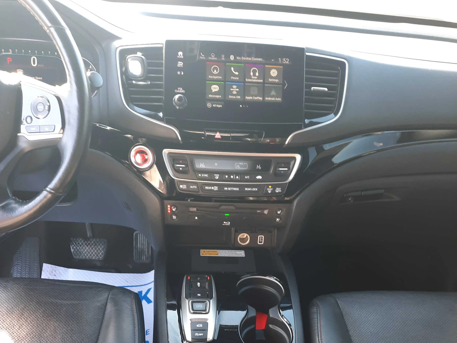 Honda Pilot Black Edition* Back cam* Шибидах* Подгрев* Обдухва - изображение 9