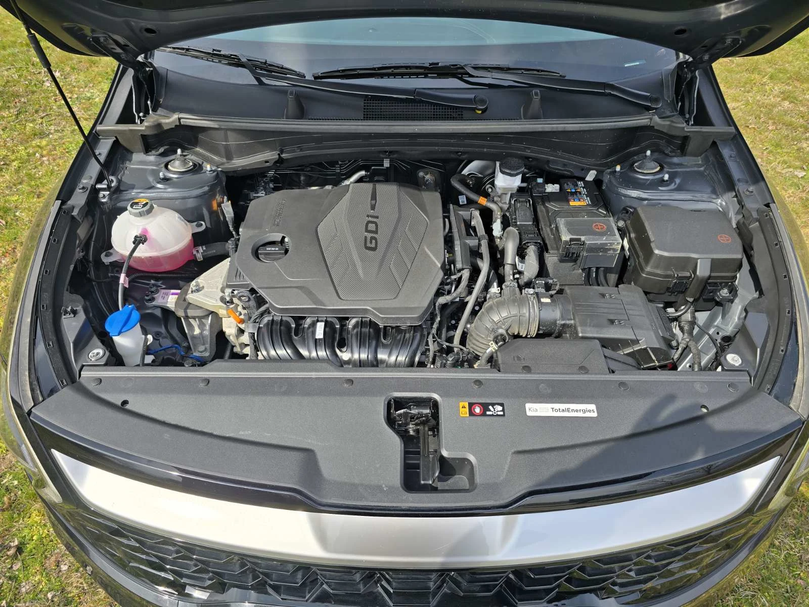 Kia Sportage 187 k.с.ЕХ 2.5GDI 4×4  PANORAMA AUTOMAT KEYLE, снимка 15 - Автомобили и джипове - 53951834