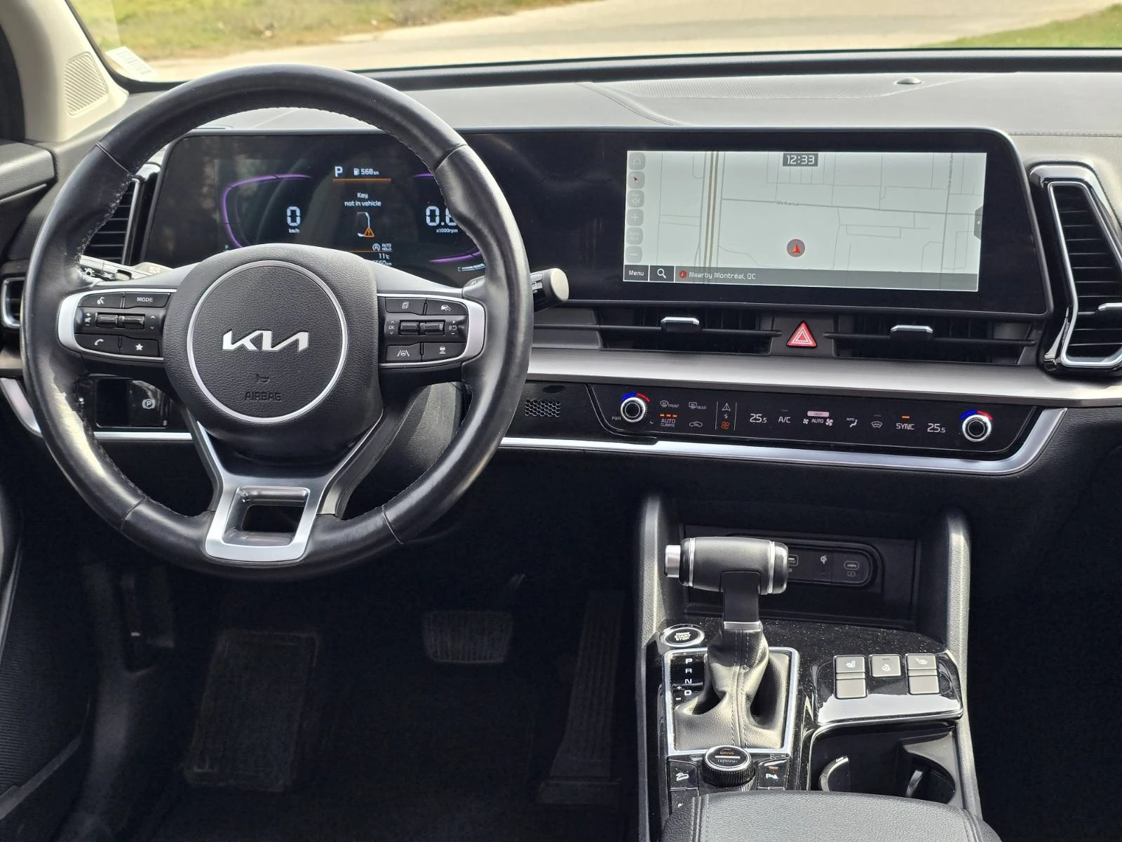 Kia Sportage 187 k.с.ЕХ 2.5GDI 4×4  PANORAMA AUTOMAT KEYLE, снимка 12 - Автомобили и джипове - 53951834