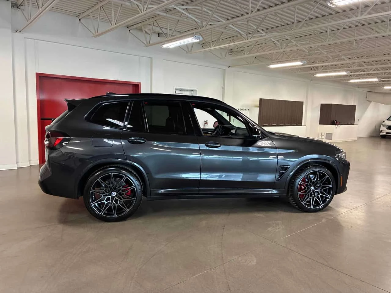 BMW X3 * Competition * DIS * 360 * HUD * ОБДУХВАНЕ, снимка 3 - Автомобили и джипове - 54716535