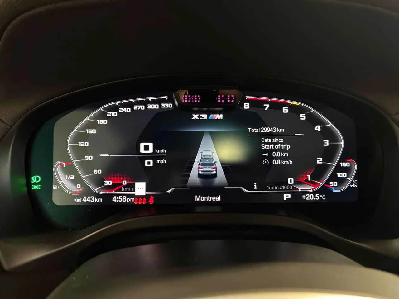 BMW X3 * Competition * DIS * 360 * HUD * ОБДУХВАНЕ, снимка 8 - Автомобили и джипове - 54716535