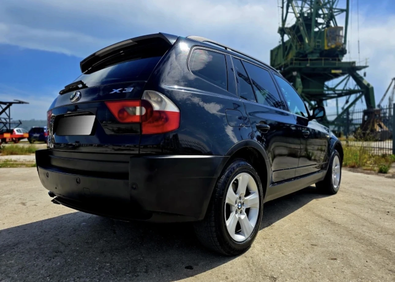 BMW X3, снимка 4 - Автомобили и джипове - 54724883