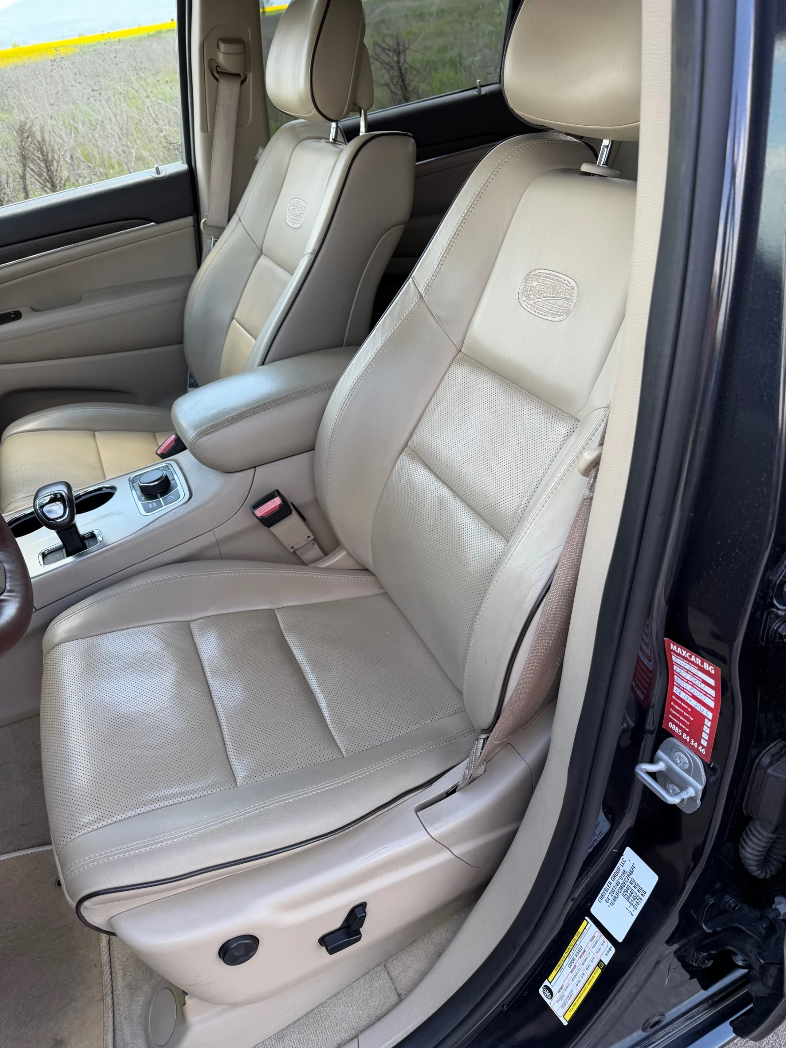 Jeep Grand cherokee 3.0CRD Overland 4x4 Distronic Camera, снимка 13 - Автомобили и джипове - 54915789