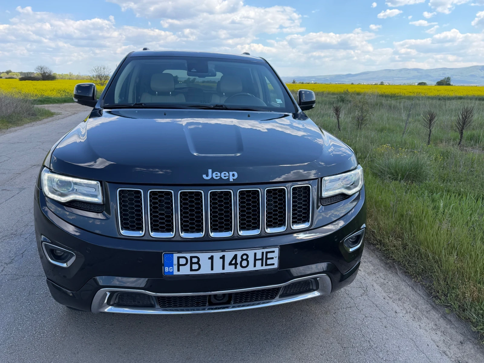 Jeep Grand cherokee 3.0CRD Overland 4x4 Distronic Camera, снимка 2 - Автомобили и джипове - 54915789
