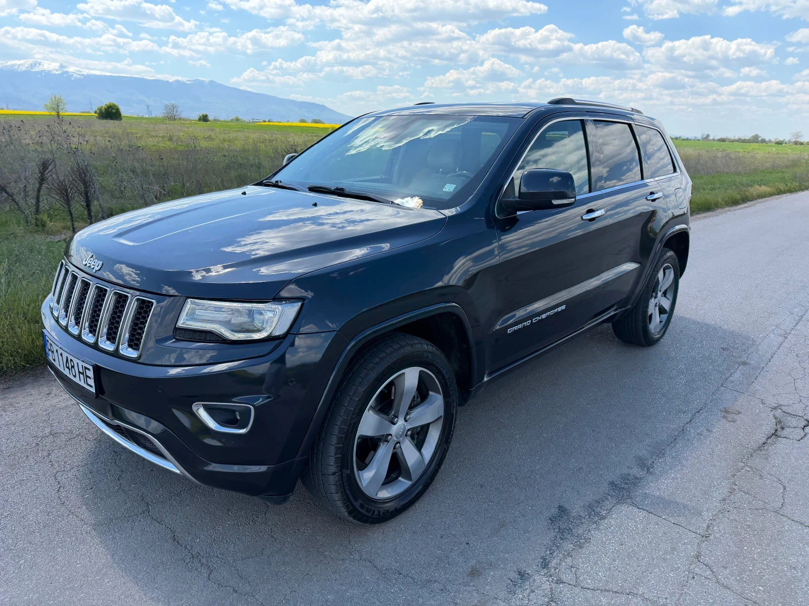 Jeep Grand cherokee 3.0CRD Overland 4x4 Distronic Camera, снимка 7 - Автомобили и джипове - 54915789