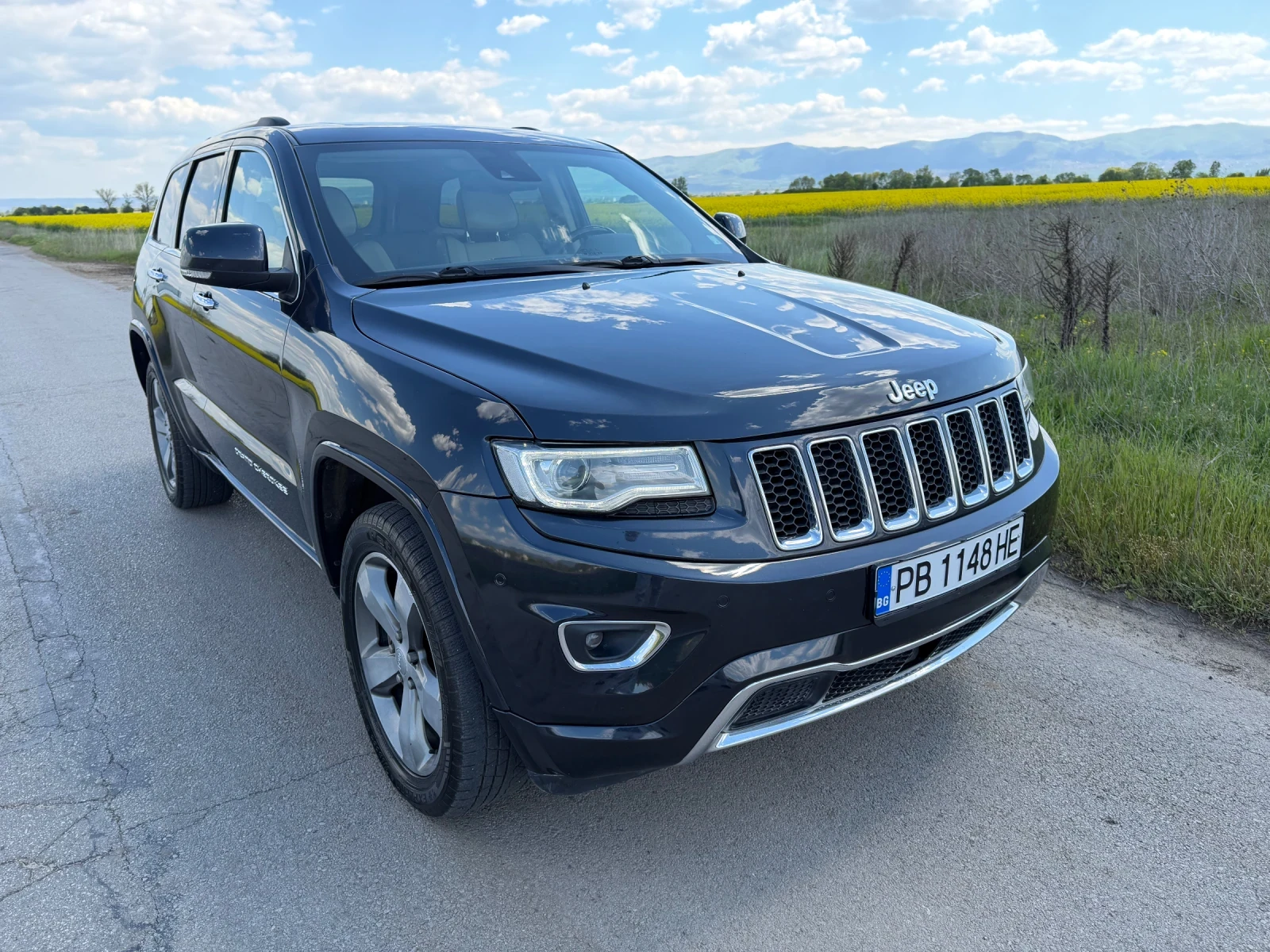 Jeep Grand cherokee 3.0CRD Overland 4x4 Distronic Camera
