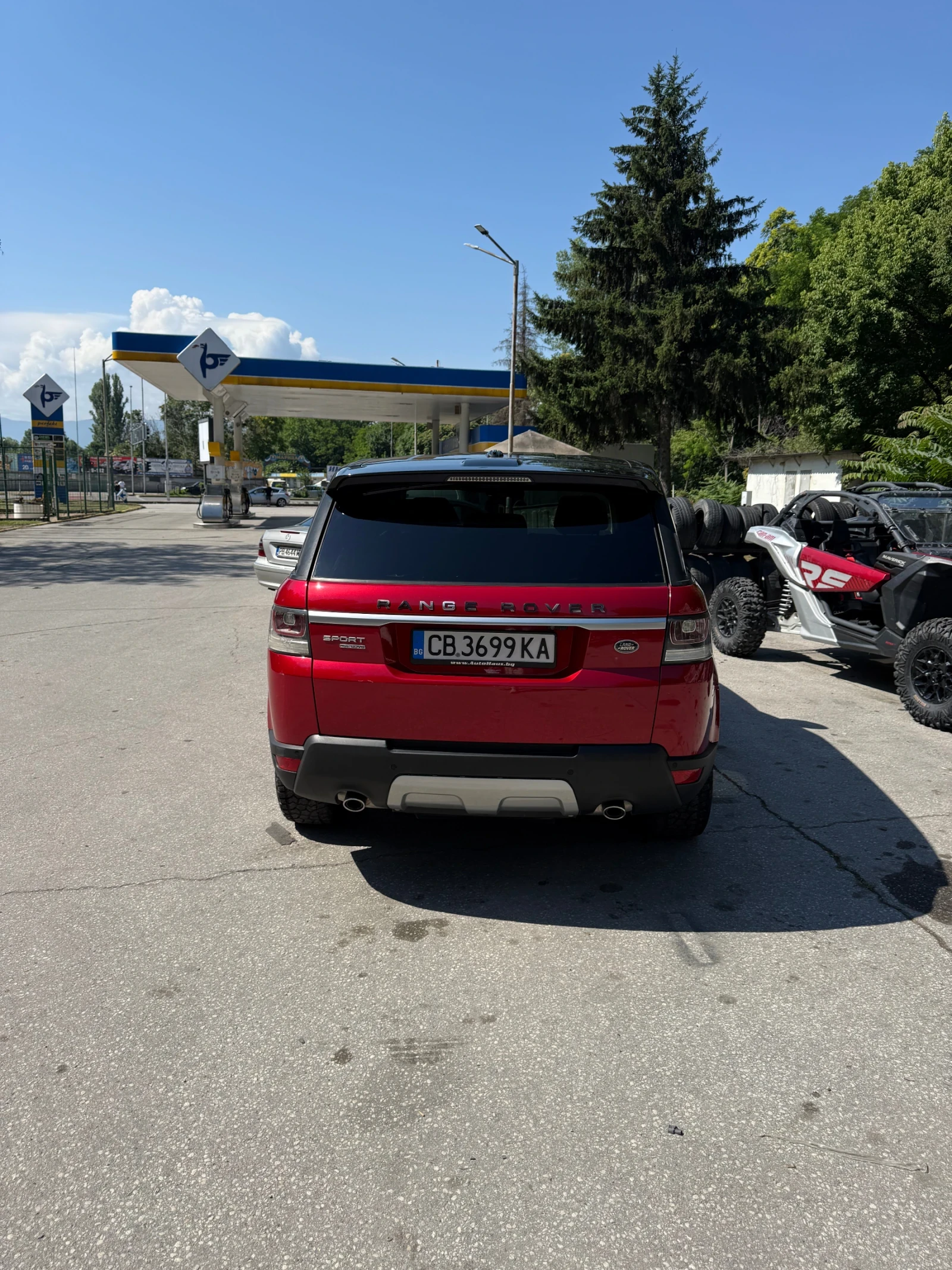 Land Rover Range Rover Sport, снимка 2 - Автомобили и джипове - 55017891