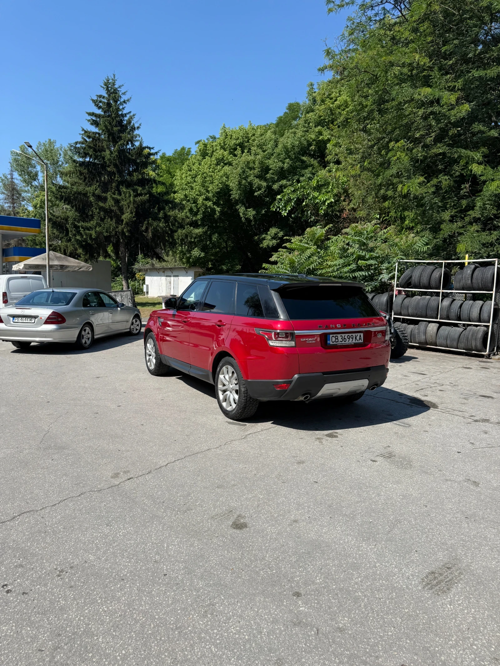 Land Rover Range Rover Sport, снимка 4 - Автомобили и джипове - 55017891