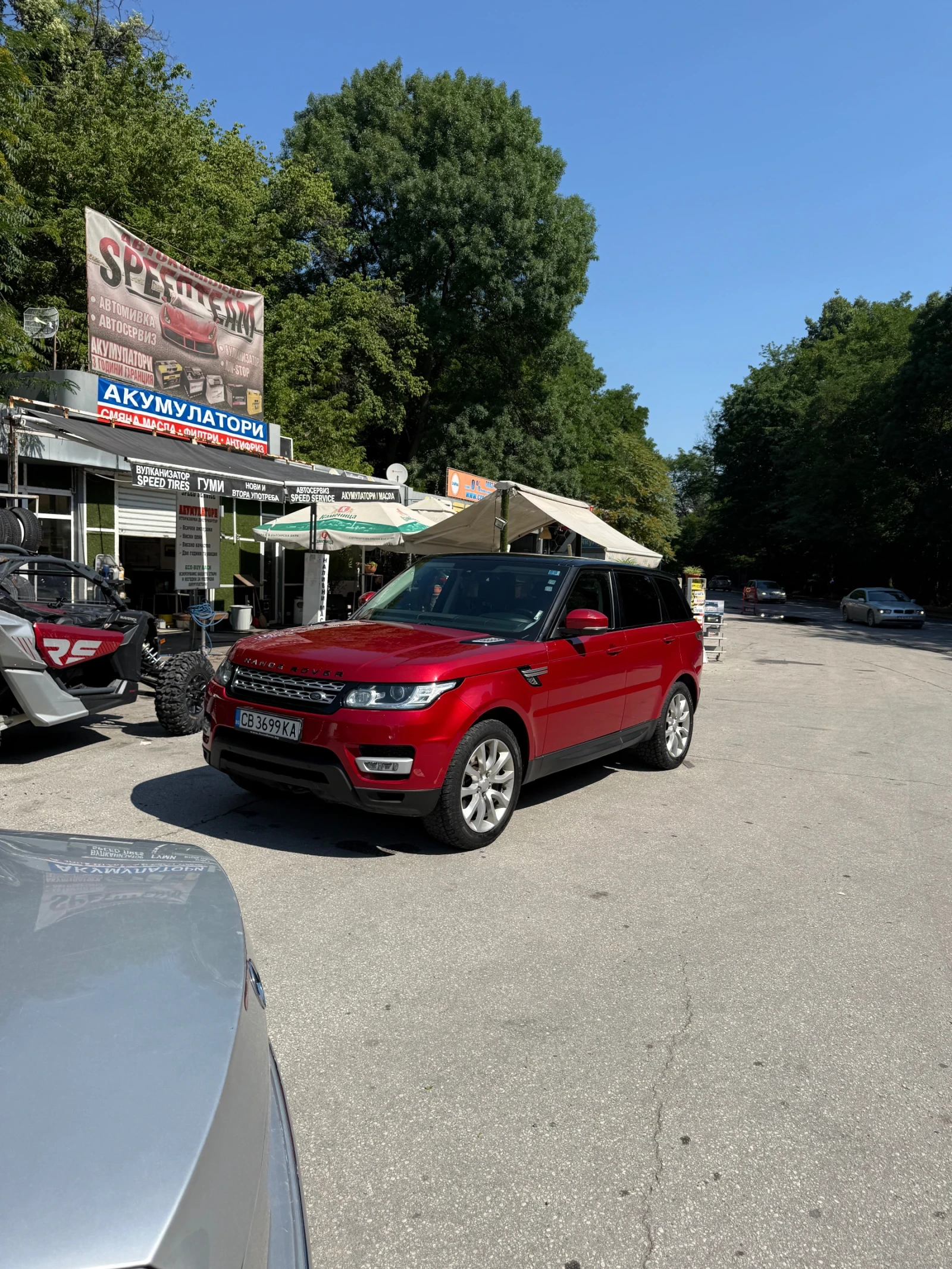 Land Rover Range Rover Sport, снимка 3 - Автомобили и джипове - 55017891