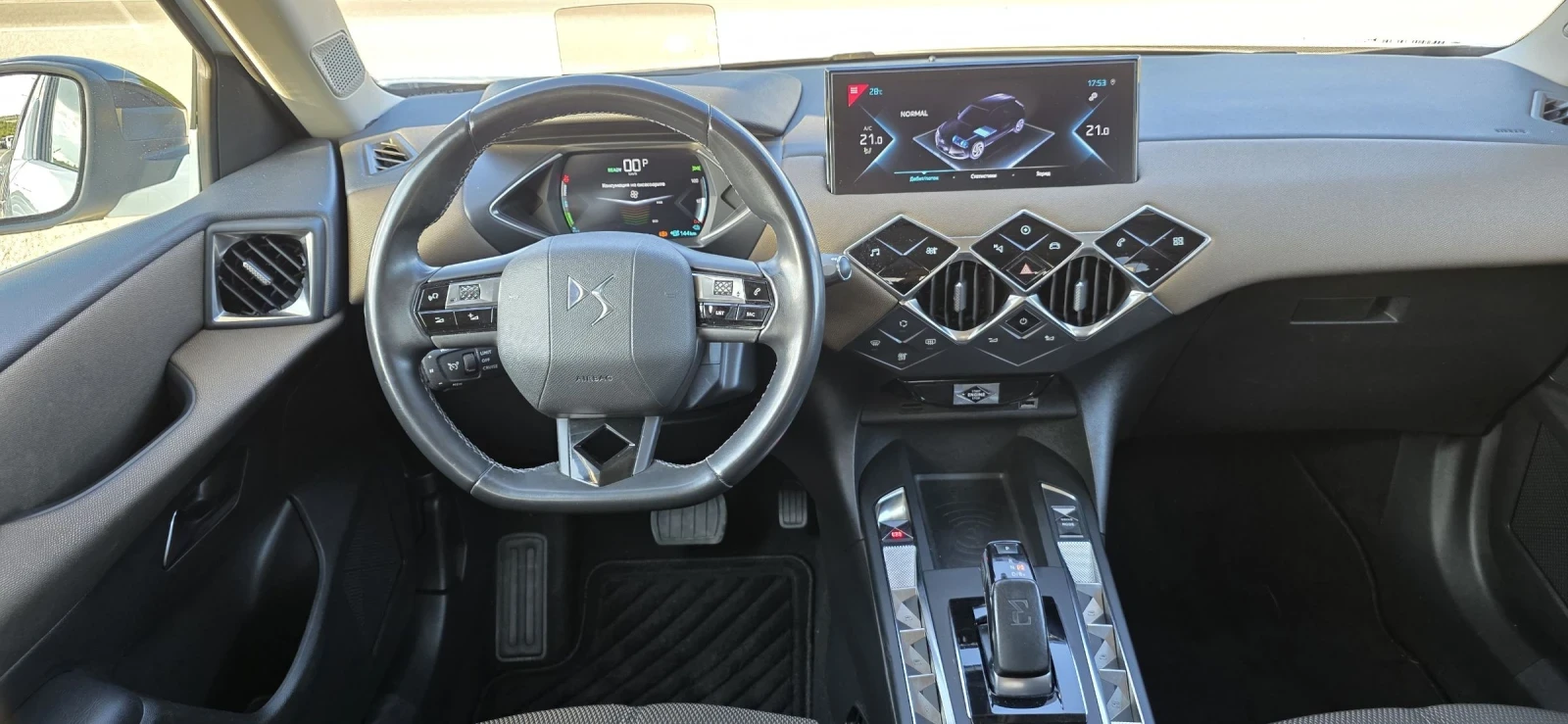DS DS 3 Crossback E-Tense-136hp-Camera-Navi-Led, снимка 9 - Автомобили и джипове - 55068155