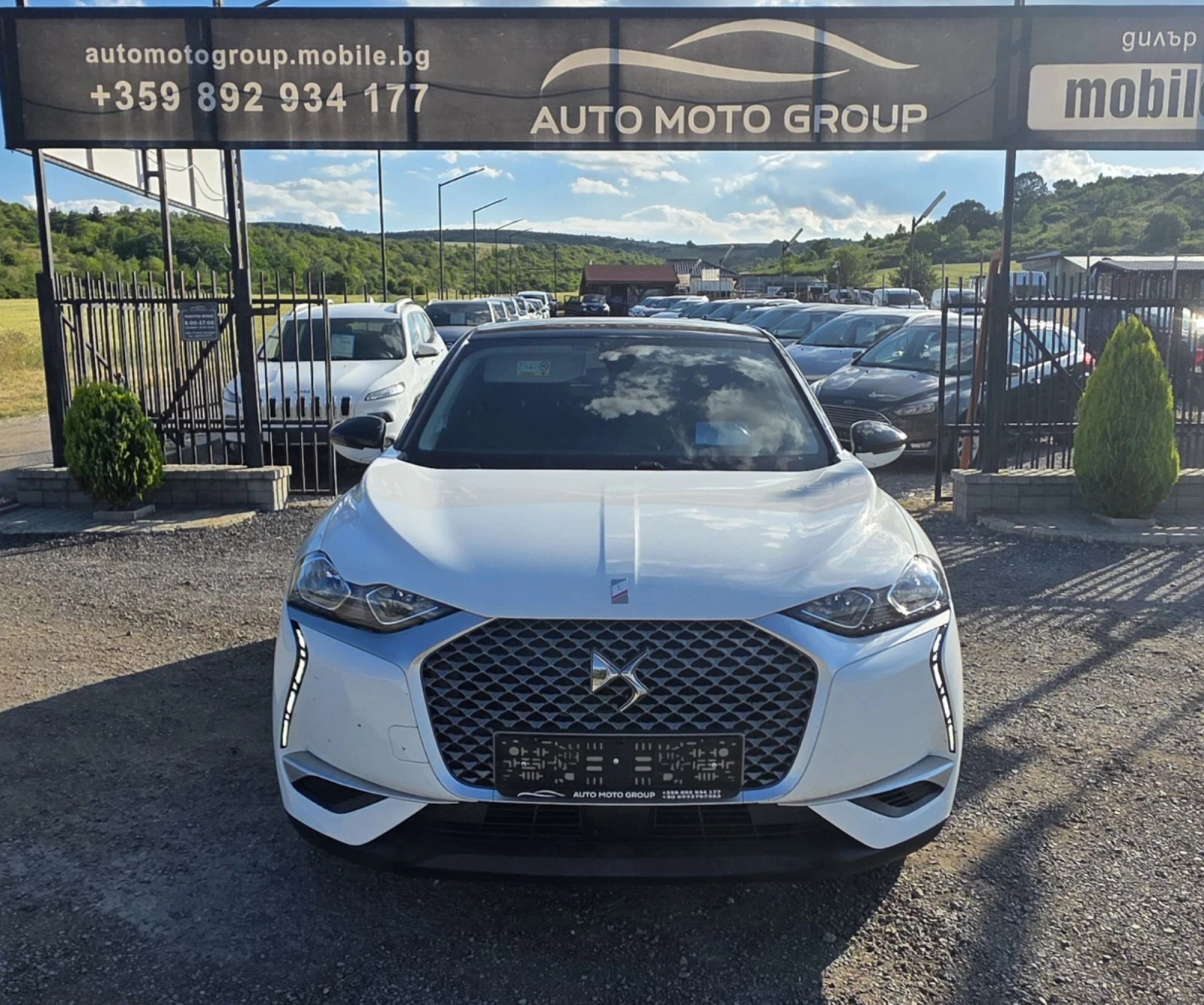 DS DS 3 Crossback E-Tense-136hp-Camera-Navi-Led
