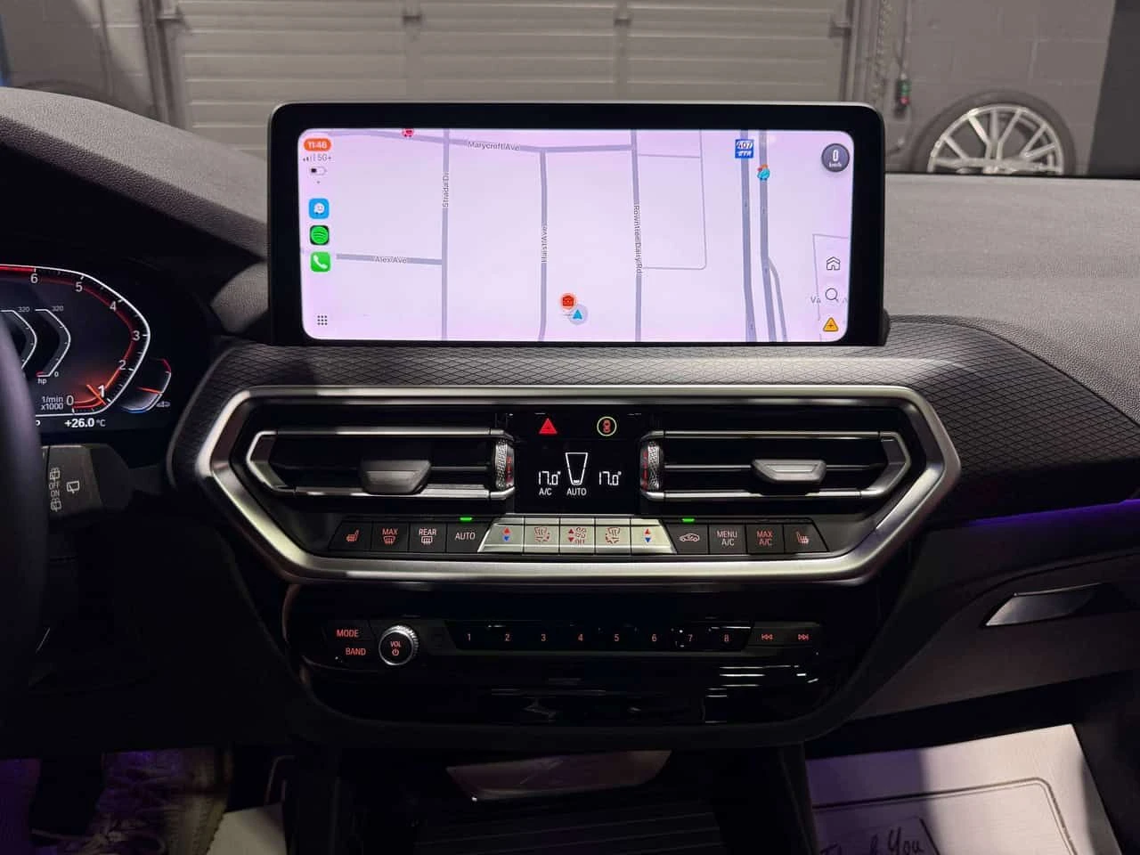 BMW X3 * M SPORT | DIGITAL COCKPIT | RED INT! | 21S * CAR, снимка 12 - Автомобили и джипове - 55501038