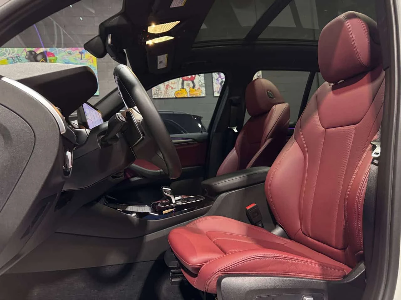 BMW X3 * M SPORT | DIGITAL COCKPIT | RED INT! | 21S * CAR, снимка 10 - Автомобили и джипове - 55501038