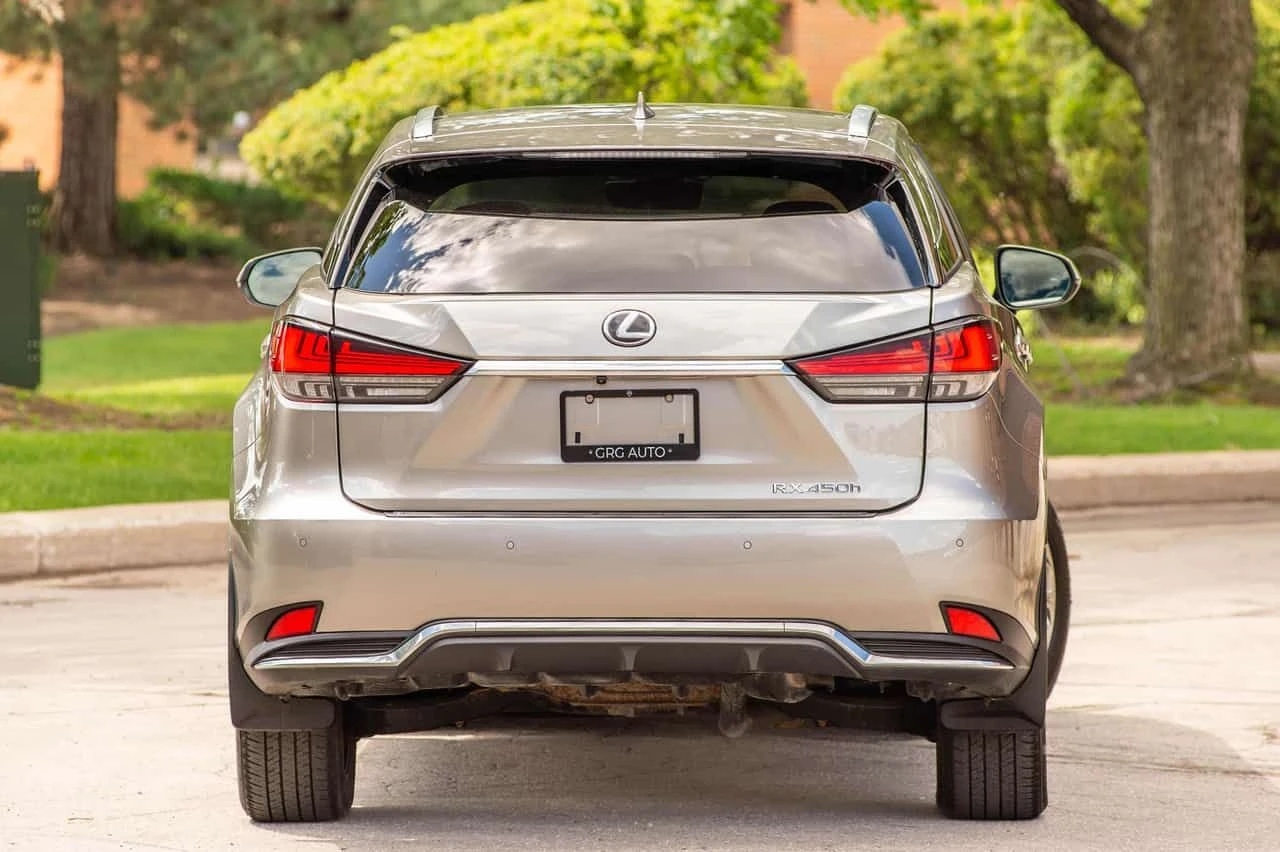Lexus RX 450h CARFAX, снимка 4 - Автомобили и джипове - 55665662
